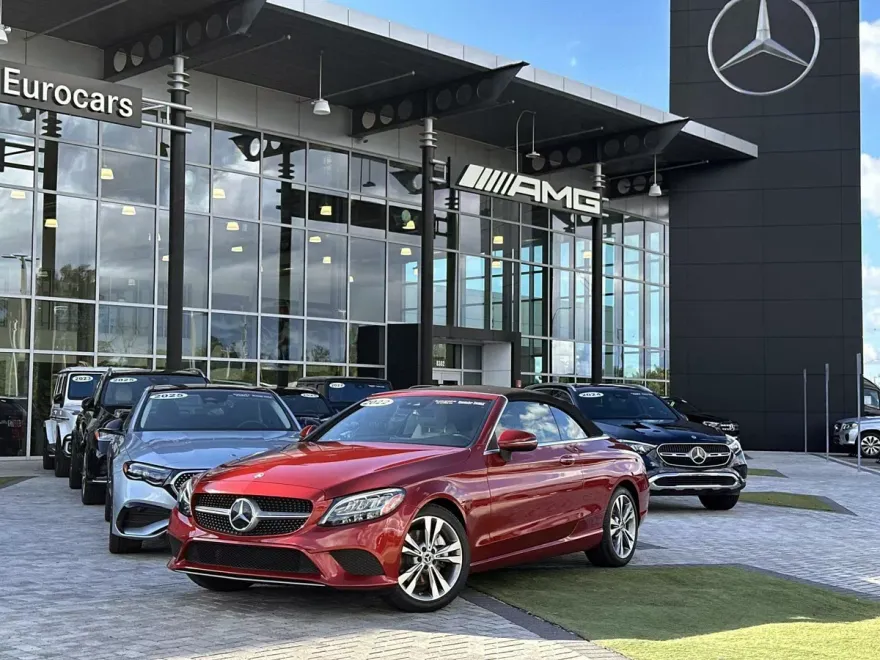 2022 Mercedes Benz C 300 Cabriolet photo 1