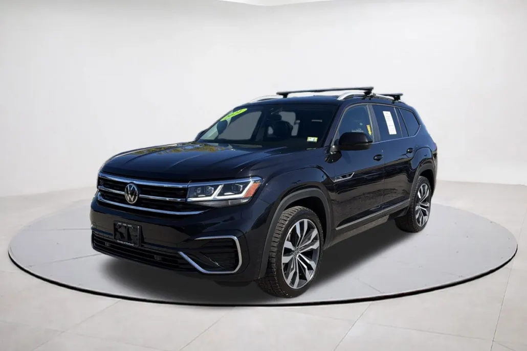 2021 Volkswagen Atlas V6 SEL R-Line photo 1