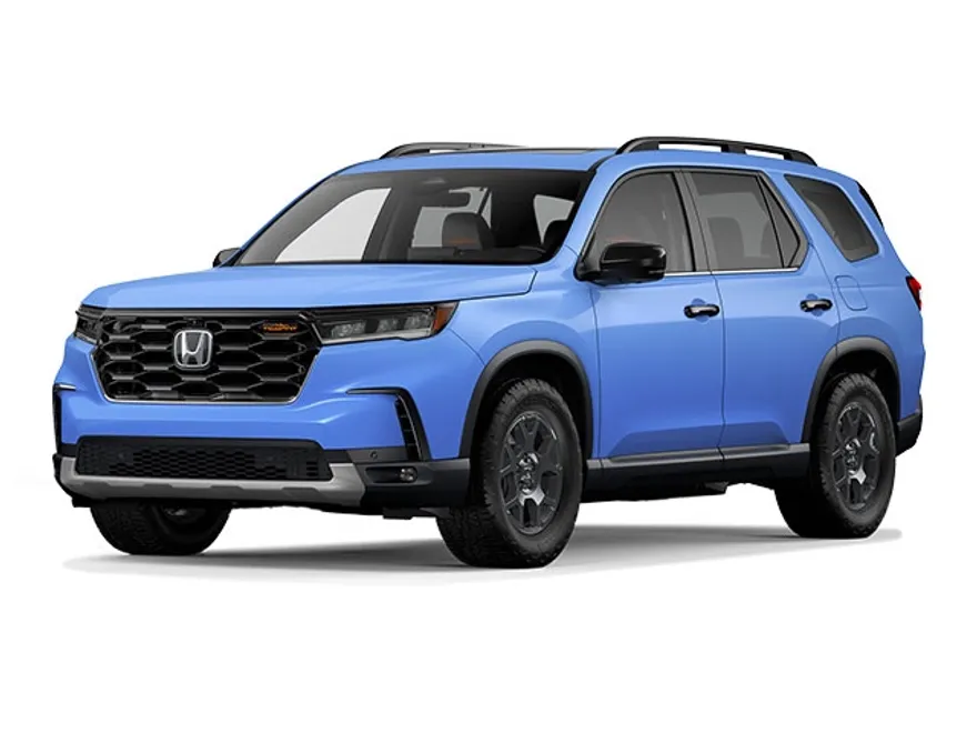 2025 Honda Pilot TrailSport photo 1