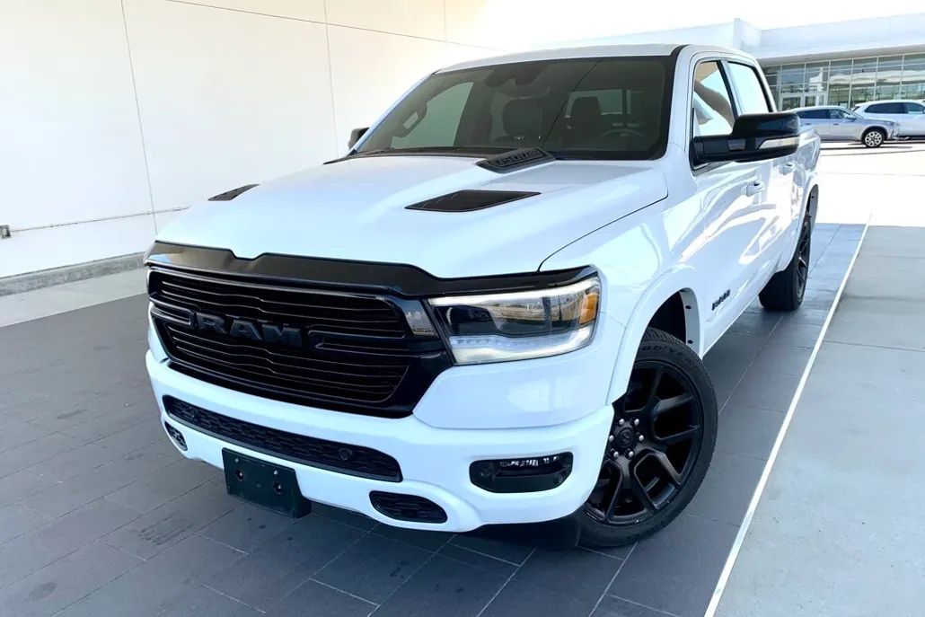 2021 Ram 1500 Laramie photo 1