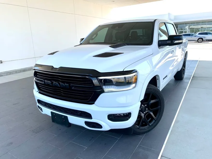 2021 Ram 1500 Laramie photo 1