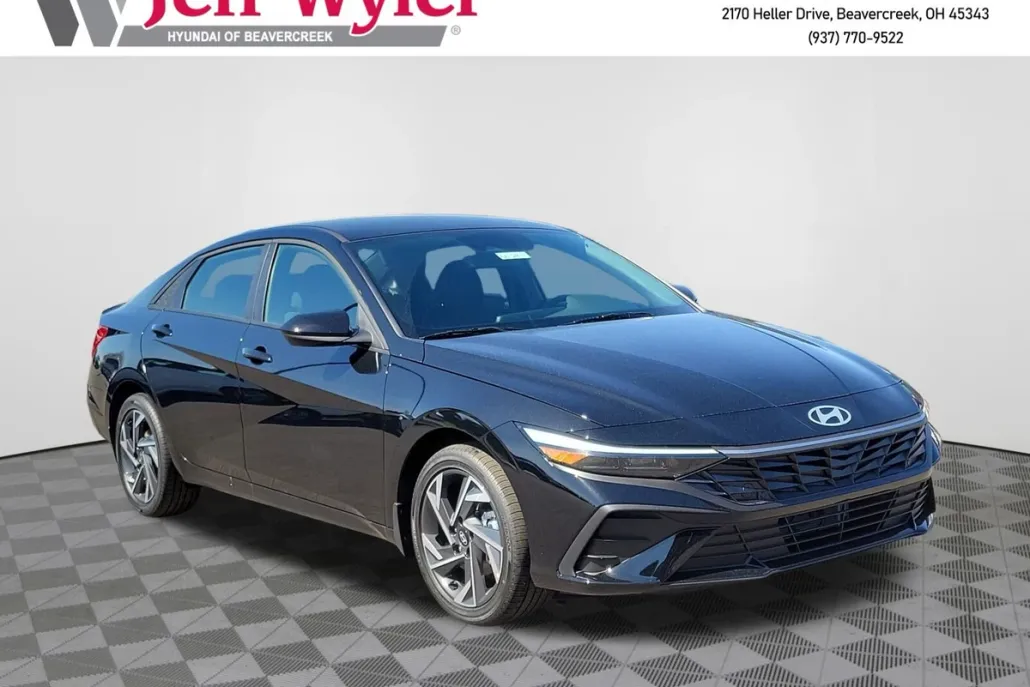 2025 Hyundai Elantra Hybrid SEL Sport photo 1