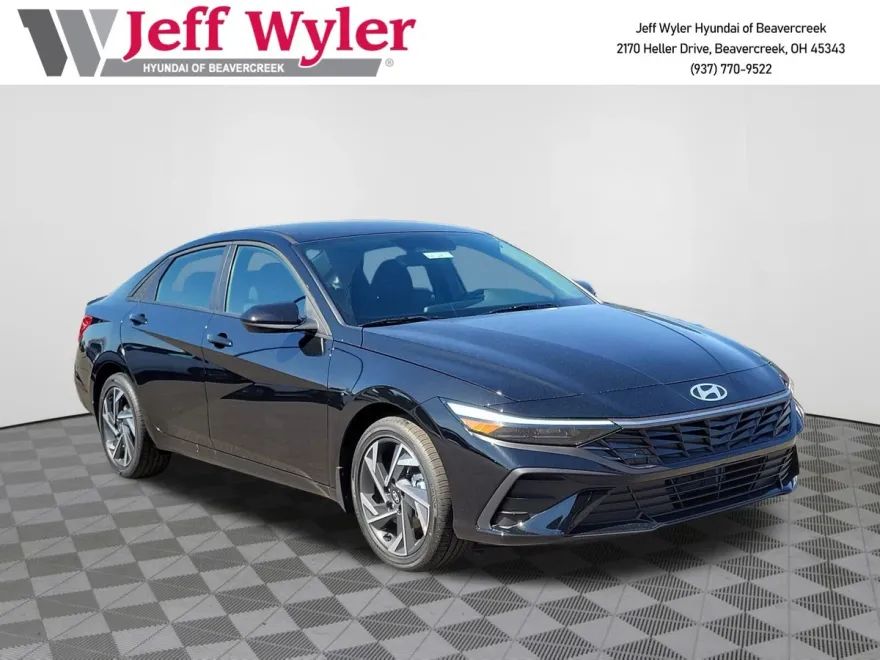 2025 Hyundai Elantra Hybrid SEL Sport photo 1