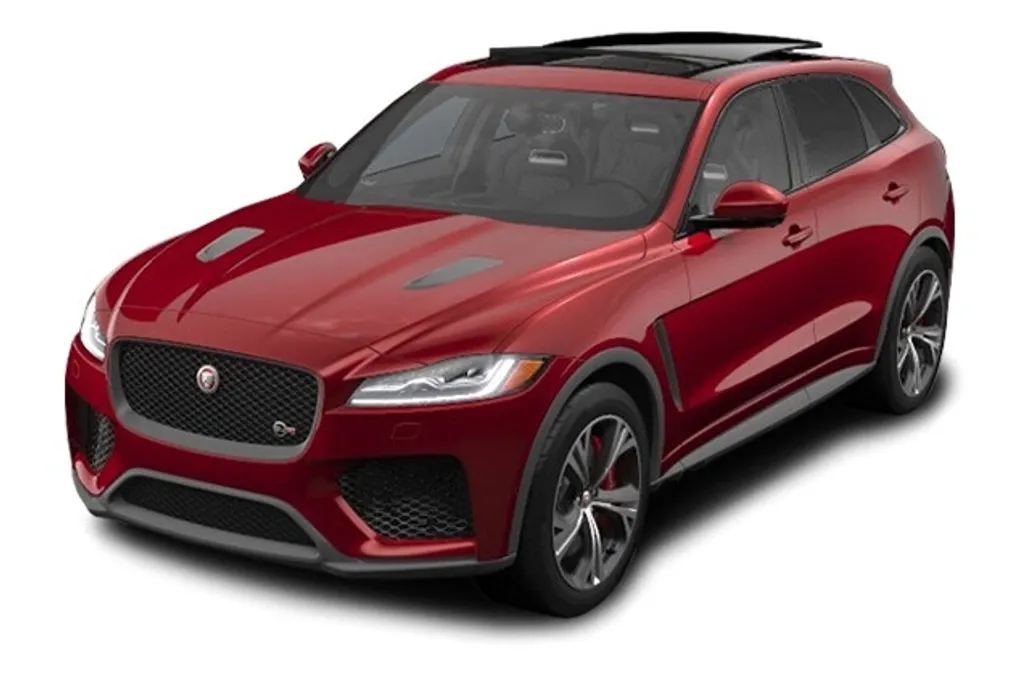 2020 Jaguar F-PACE SVR photo 1