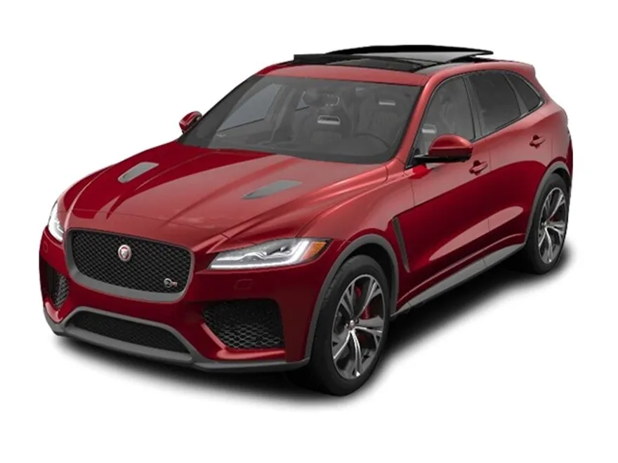 2020 Jaguar F-PACE SVR photo 1