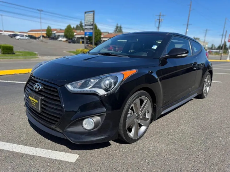 2014 Hyundai Veloster Turbo photo 1