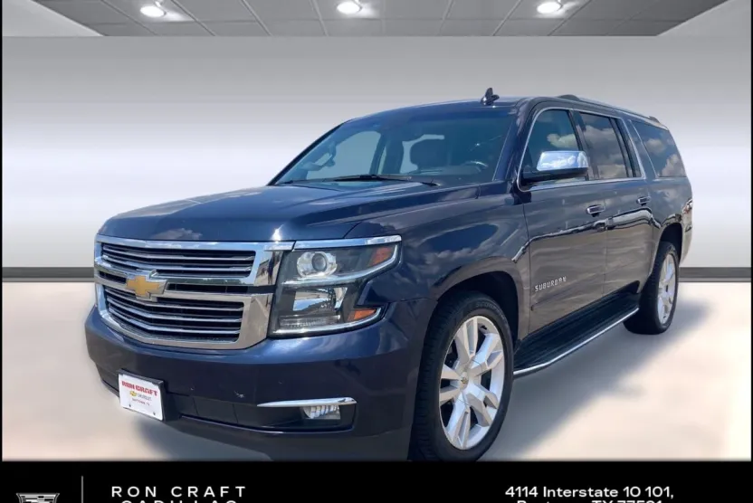 2019 Chevrolet Suburban Premier photo 1