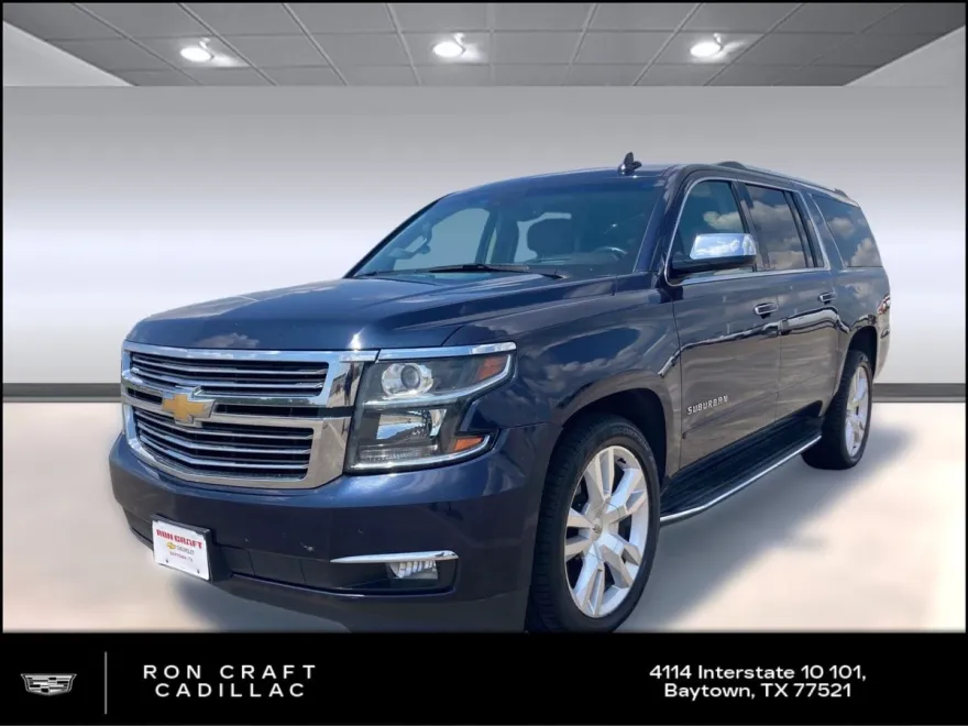 2019 Chevrolet Suburban Premier photo 1