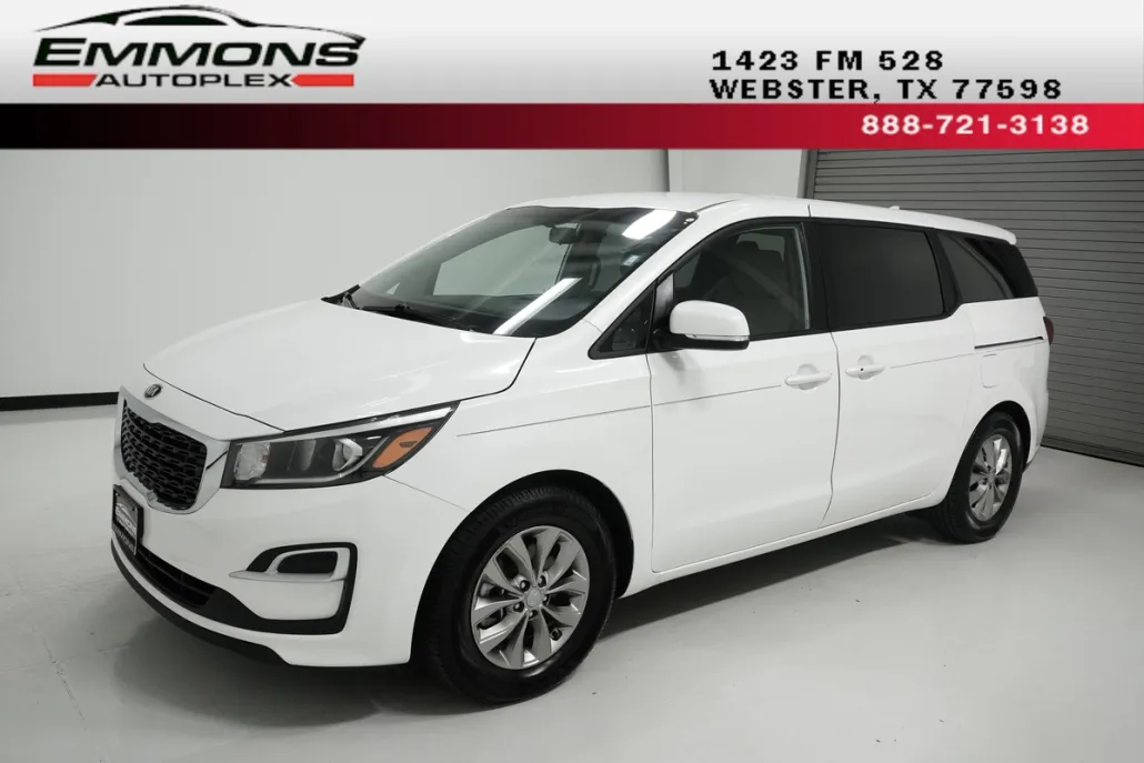 2021 Kia Sedona LX photo 1