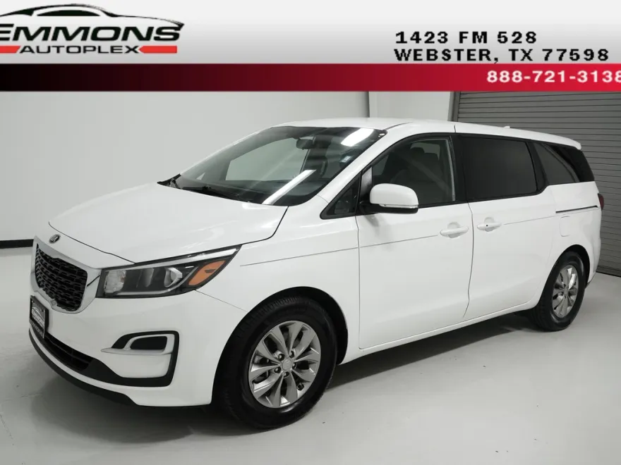 2021 Kia Sedona LX photo 1