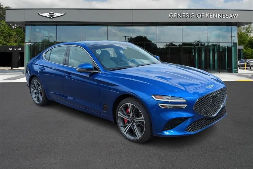 2025 Genesis G70 3.3T Sport Prestige photo 1