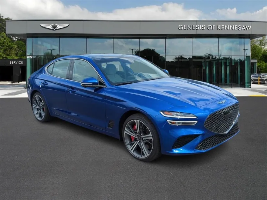 2025 Genesis G70 3.3T Sport Prestige photo 1