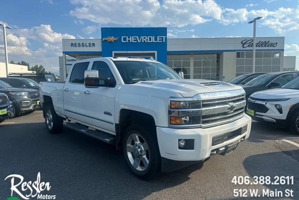 2019 Chevrolet Silverado 2500HD High Country photo 1