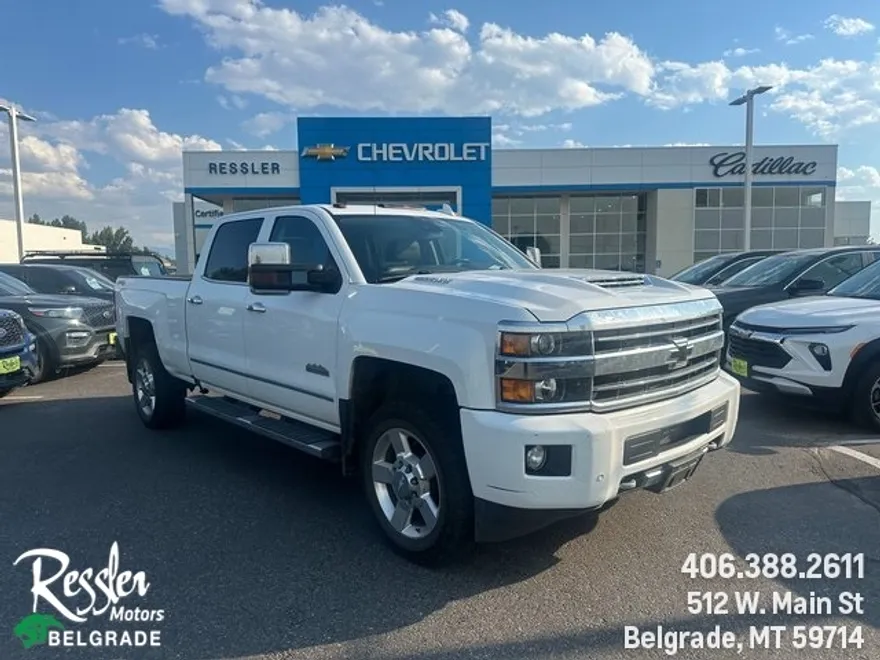 2019 Chevrolet Silverado 2500HD High Country photo 1