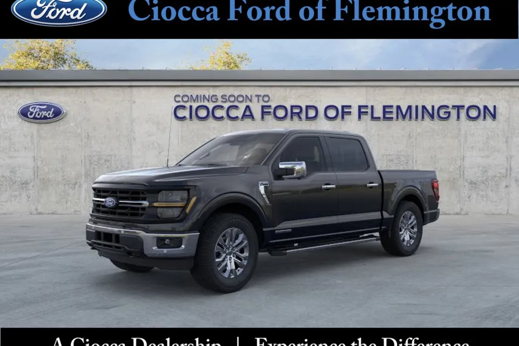 2025 Ford F-150 XLT photo 1