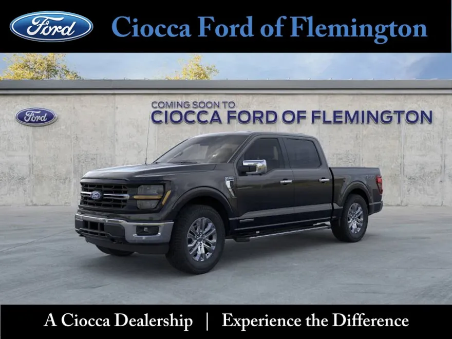 2025 Ford F-150 XLT photo 1