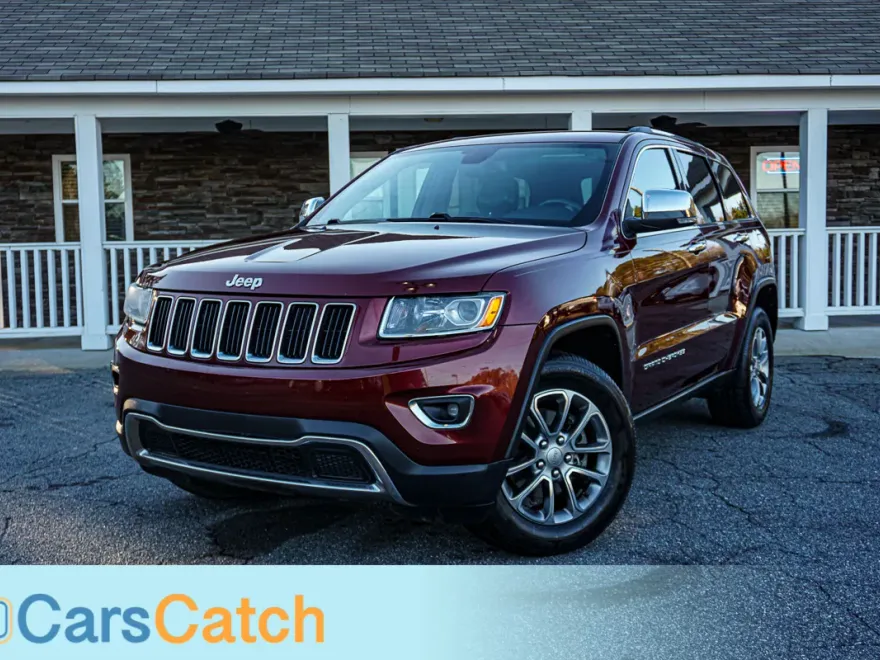 2016 Jeep Grand Cherokee Limited photo 1