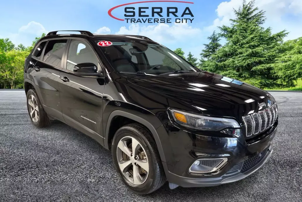 2022 Jeep Cherokee Limited photo 1