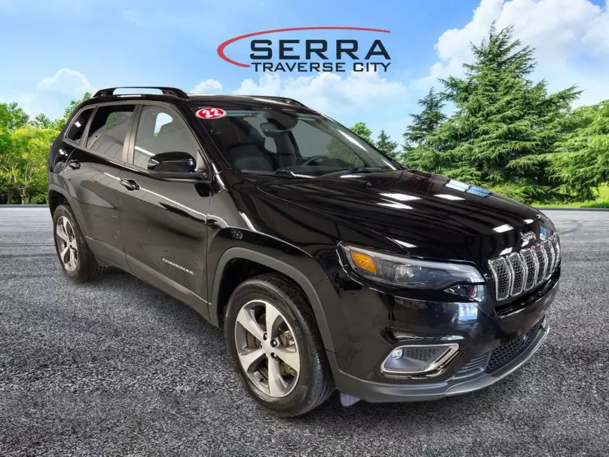 2022 Jeep Cherokee Limited photo 1