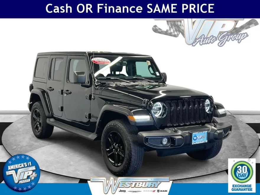 2022 Jeep Wrangler Unlimited Sahara photo 1