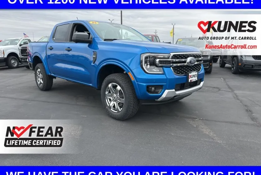 2025 Ford Ranger XLT photo 1