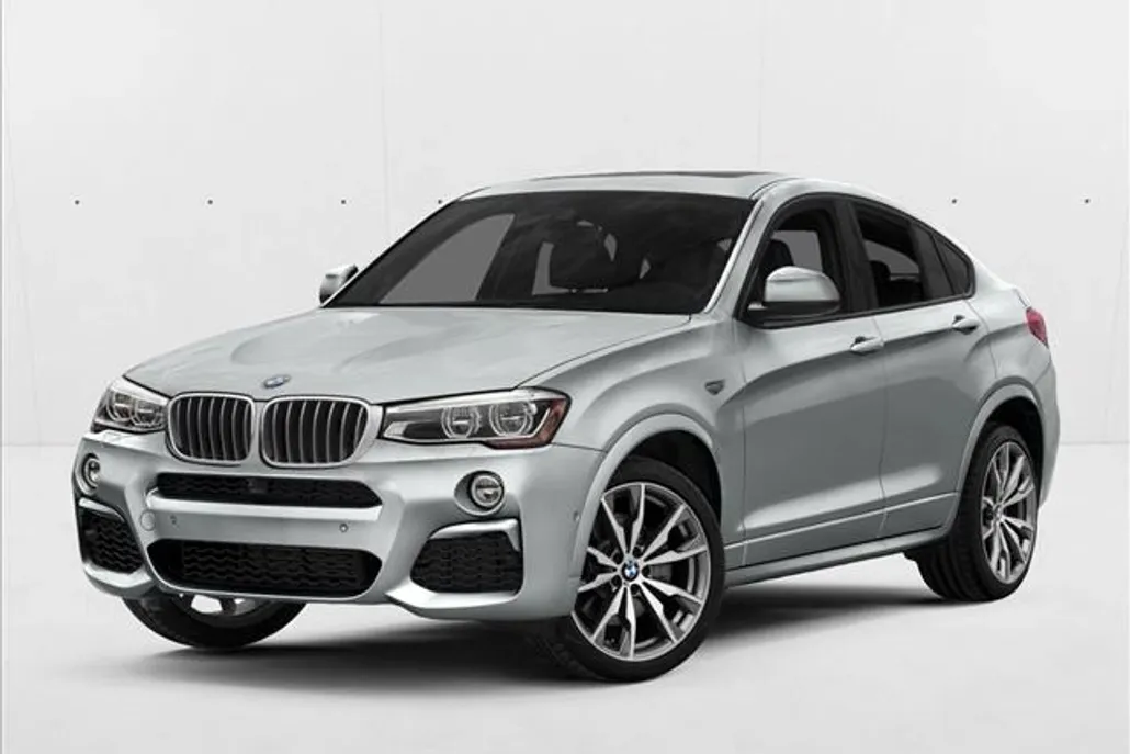 2018 Bmw X4 M40i photo 1