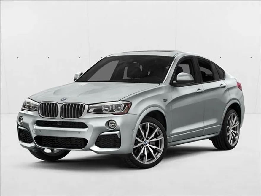 2018 Bmw X4 M40i photo 1