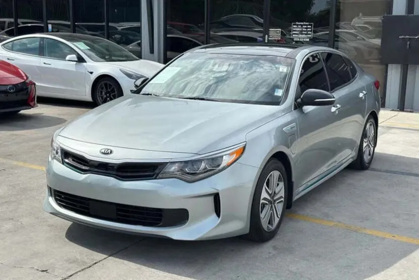 2018 Kia Optima Plug-In Hybrid EX photo 1