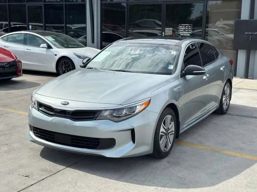 2018 Kia Optima Plug-In Hybrid EX photo 1