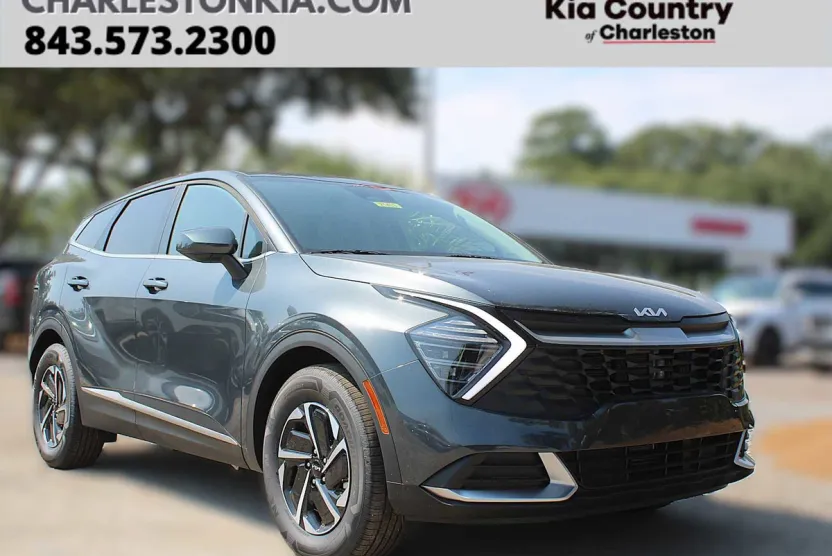 2025 Kia Sportage Hybrid LX photo 1