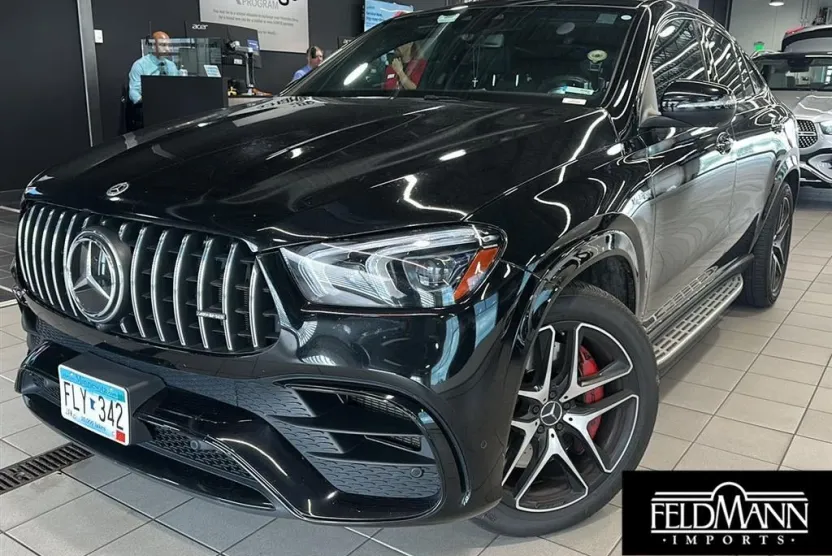 2021 Mercedes Benz GLE Coupe AMG 63 S 4MATIC photo 1