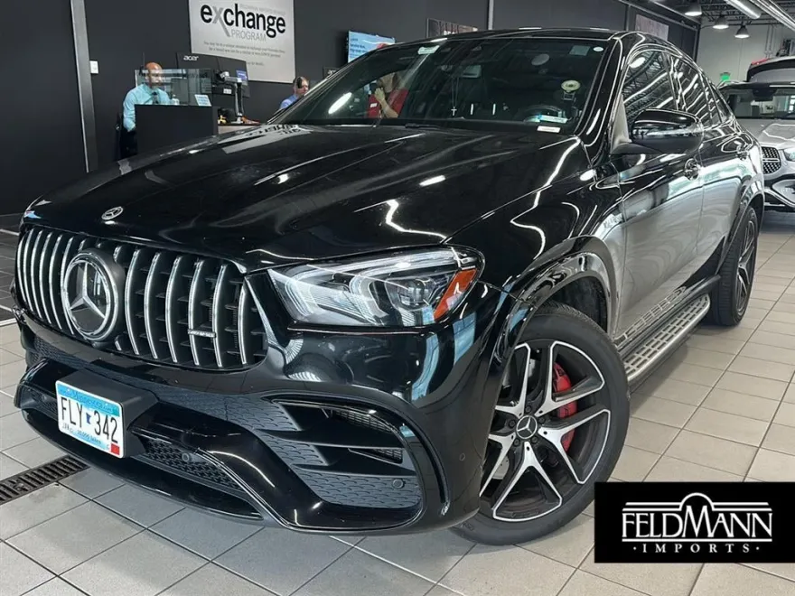 2021 Mercedes Benz GLE Coupe AMG 63 S 4MATIC photo 1