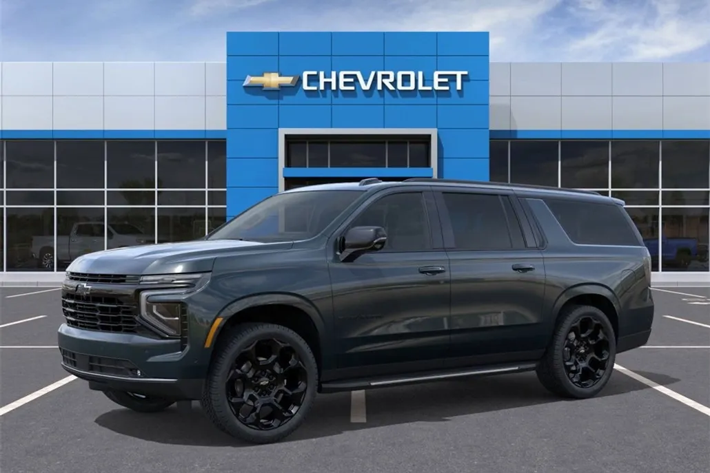 2026 Chevrolet Suburban RST photo 1