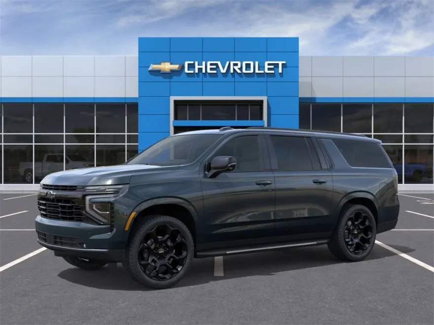 2026 Chevrolet Suburban RST photo 1
