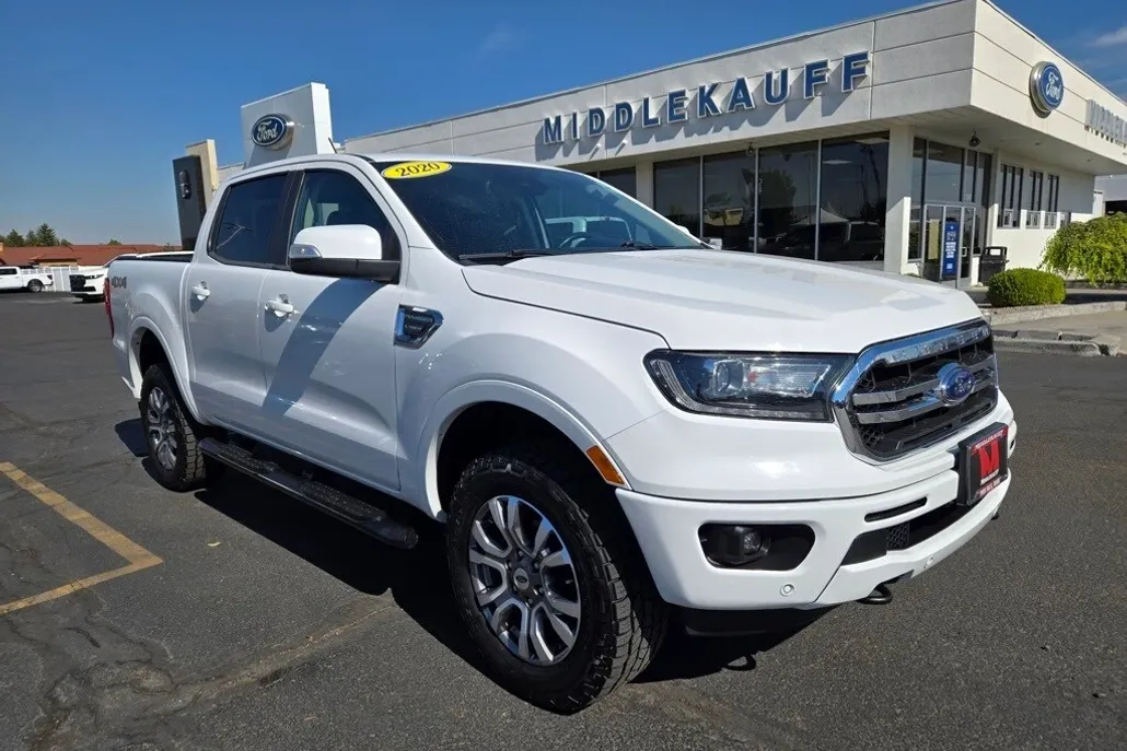 2020 Ford Ranger Lariat photo 1