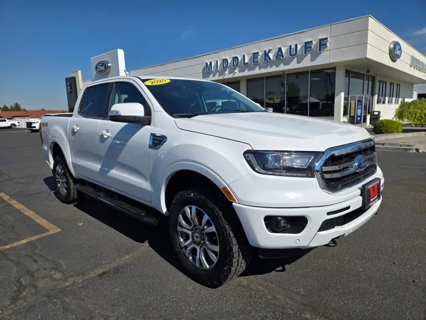 2020 Ford Ranger Lariat photo 1