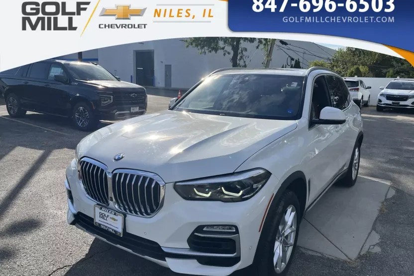 2019 Bmw X5 xDrive40i photo 1