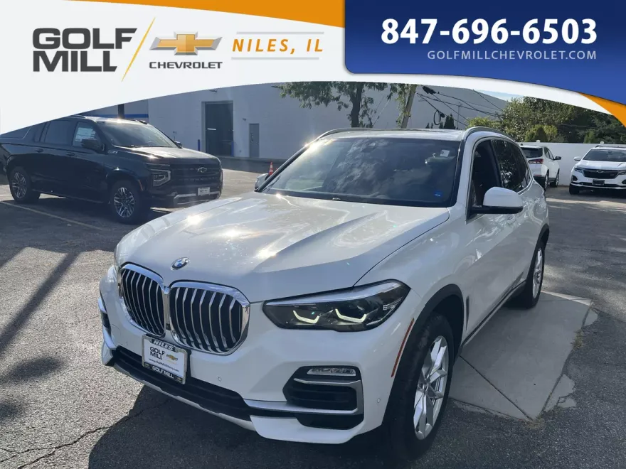 2019 Bmw X5 xDrive40i photo 1