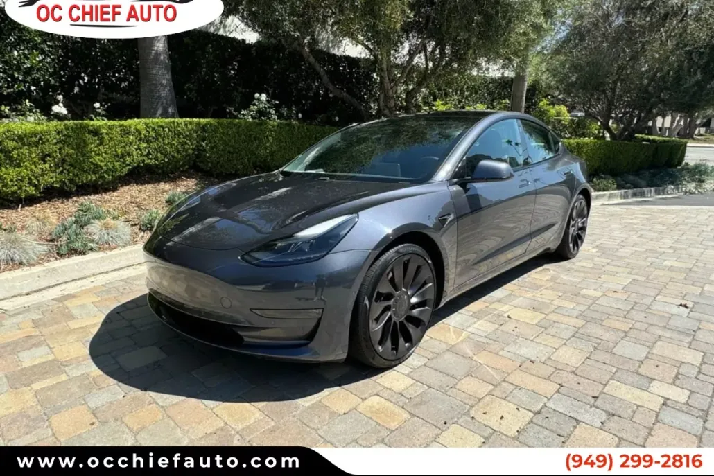 2022 Tesla Model 3 Performance photo 1