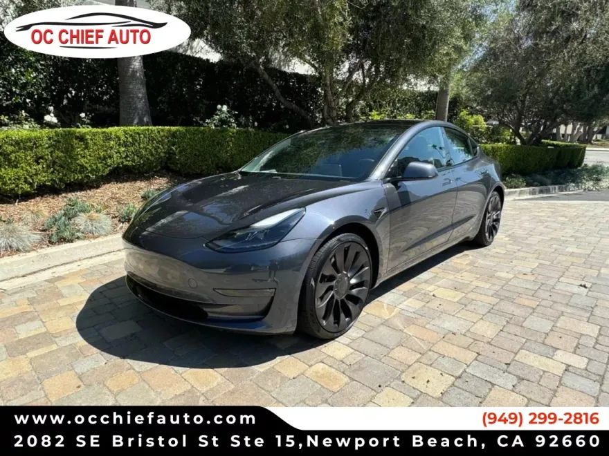 2022 Tesla Model 3 Performance photo 1
