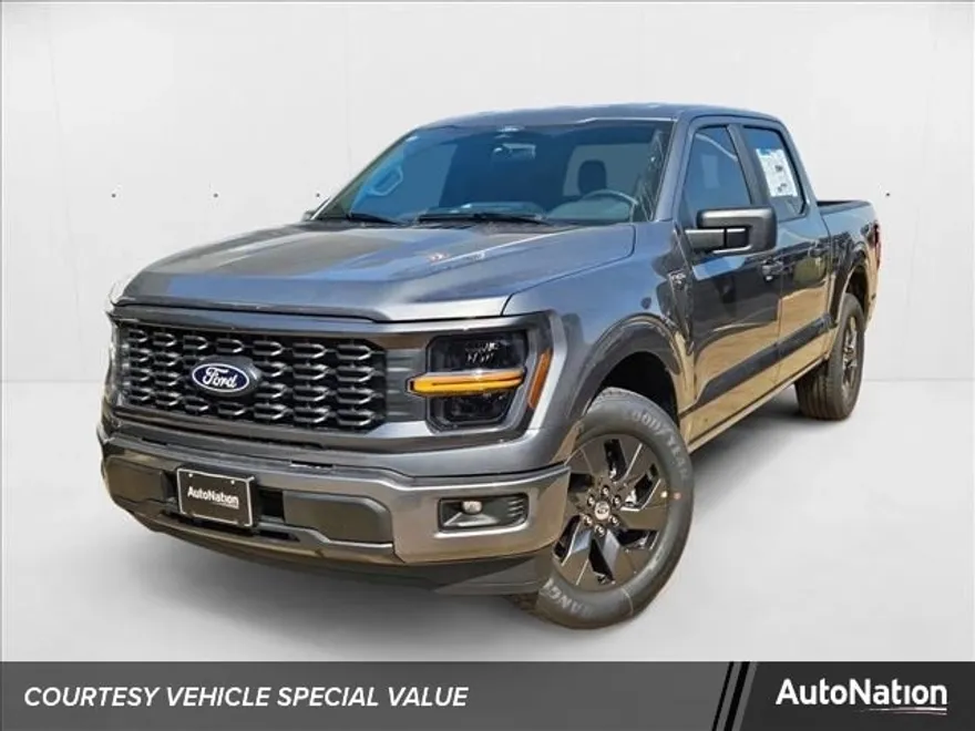 2025 Ford F-150 STX photo 1