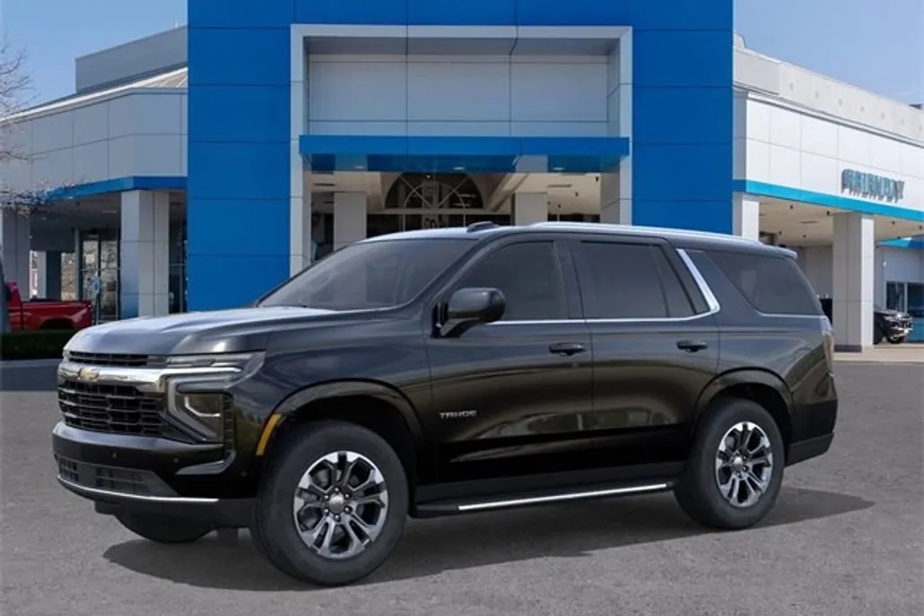 2026 Chevrolet Tahoe LS photo 1