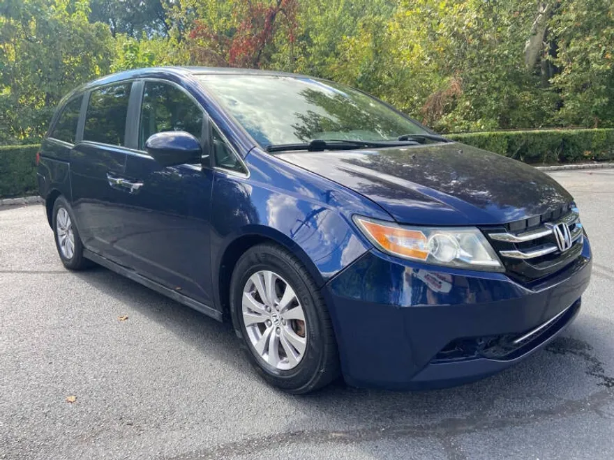 2014 Honda Odyssey EX-L photo 1
