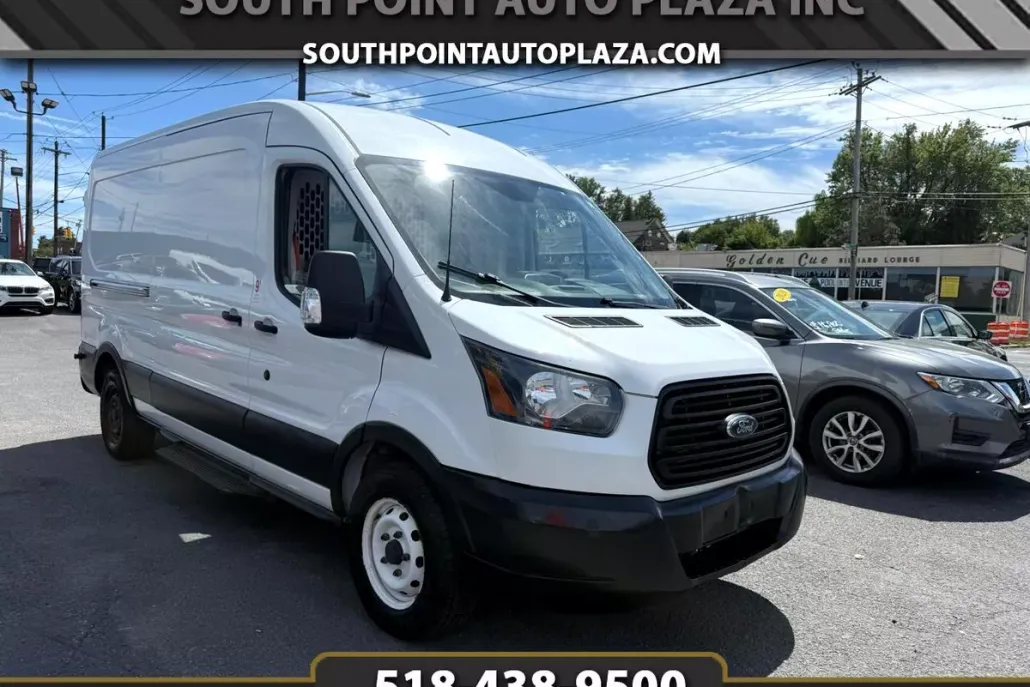 2019 Ford Transit Van photo 1