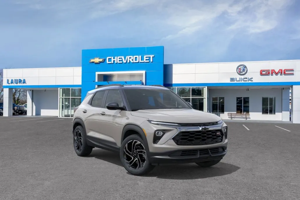 2026 Chevrolet Trailblazer RS photo 1