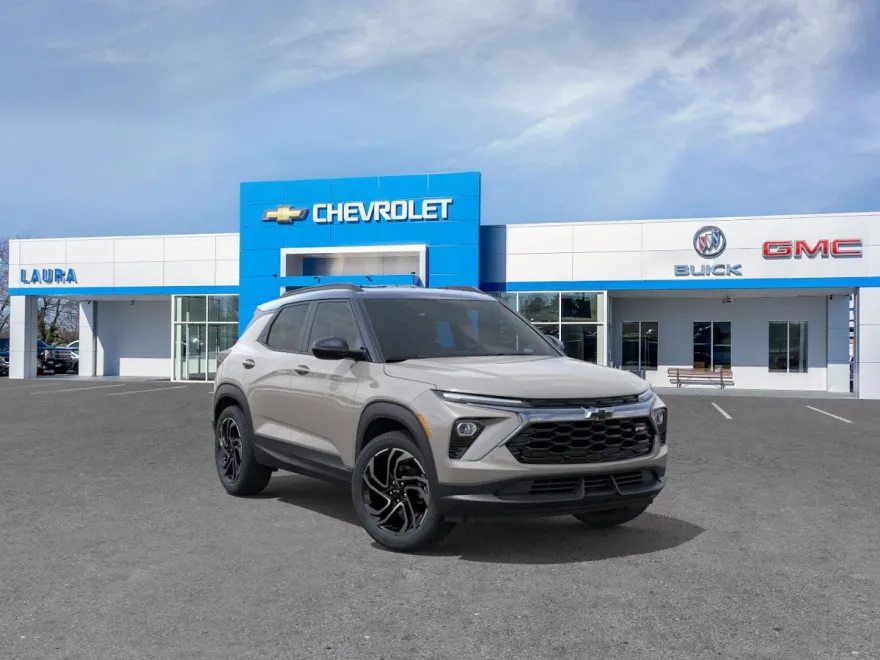 2026 Chevrolet Trailblazer RS photo 1