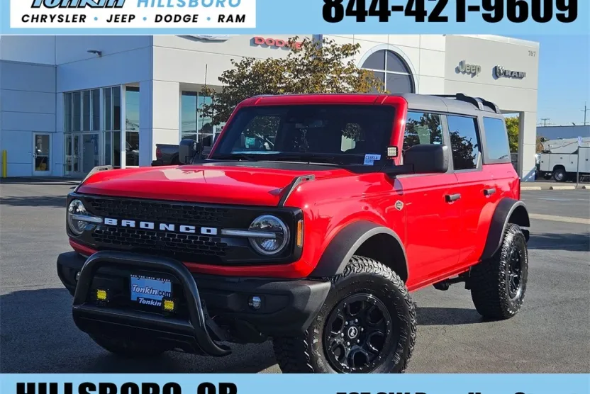 2022 Ford Bronco Wildtrak photo 1