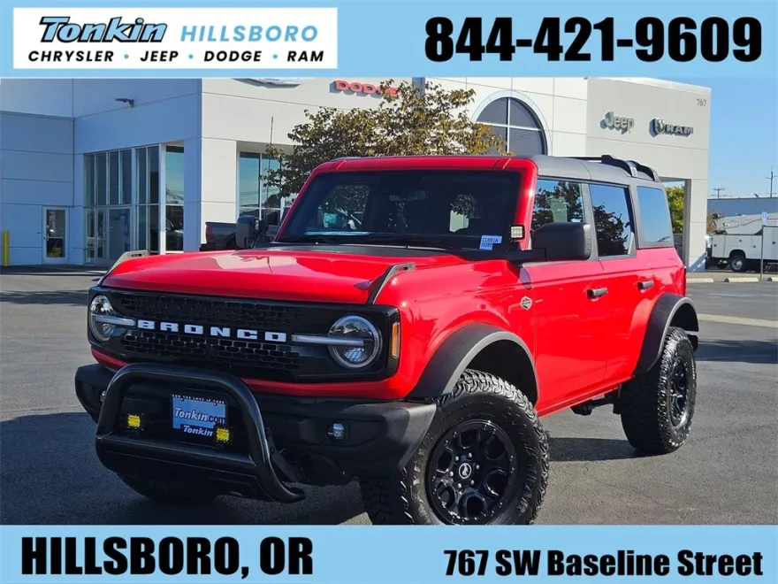 2022 Ford Bronco Wildtrak photo 1