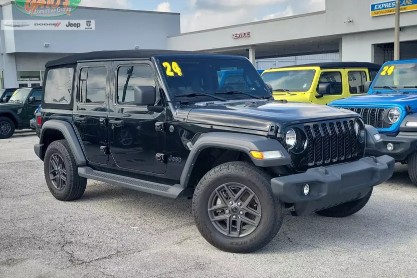 2024 Jeep Wrangler Sport S photo 1