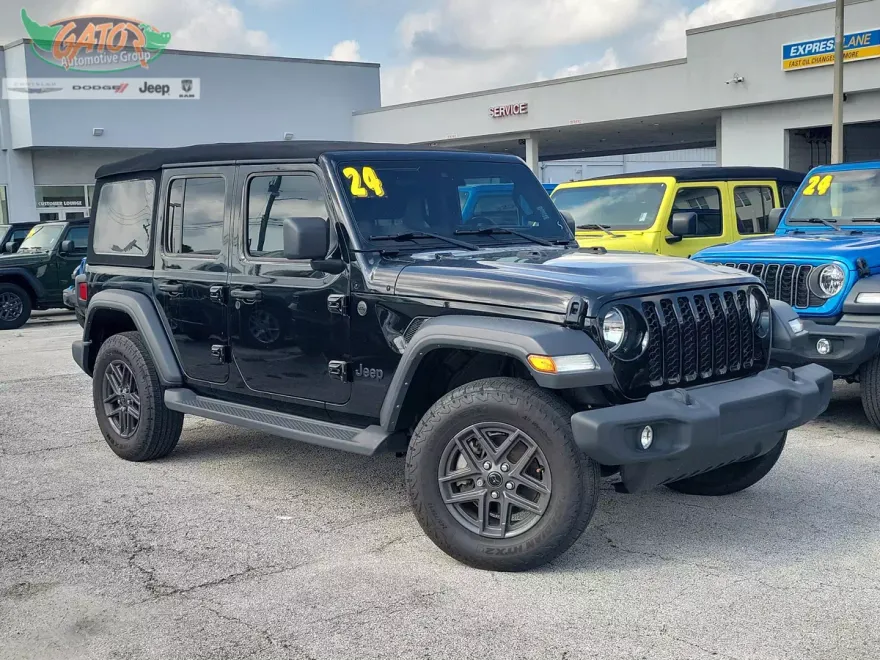 2024 Jeep Wrangler Sport S photo 1